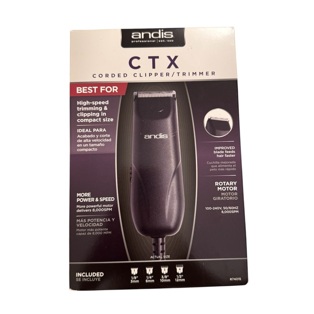 Andis CTX Corded Clipper Trimmer